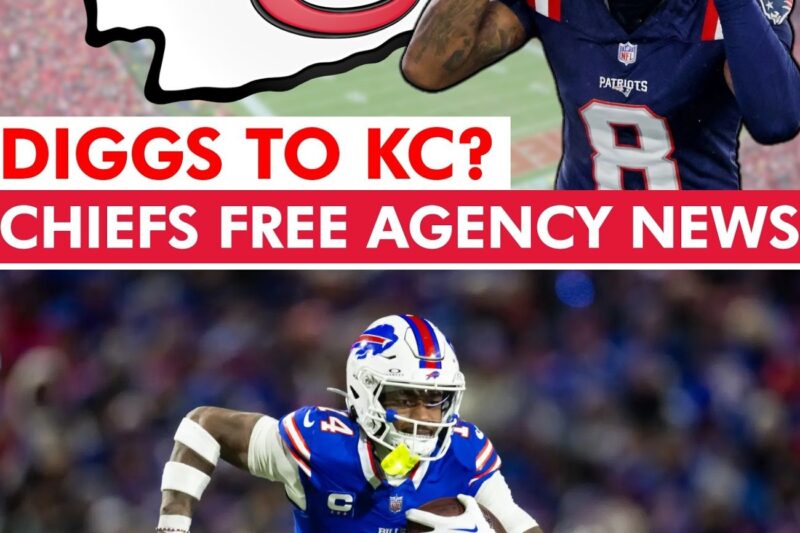 Chiefs Eye Stefon Diggs as Insurance After Rashee Rice Uncertainty — Smart Addition or Costly Mistake?