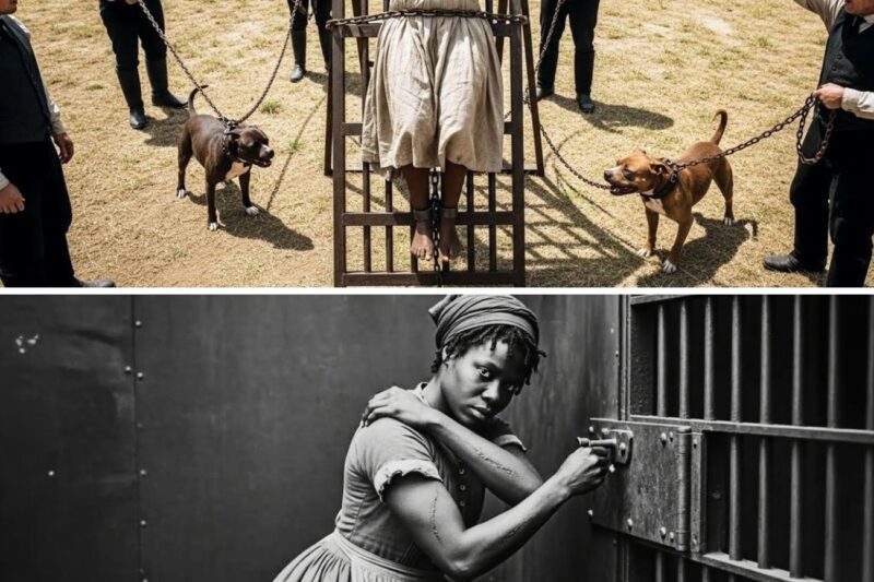 They Locked Up the Most Feared Slave Woman for Execution—But She Escaped and Made Them Pay