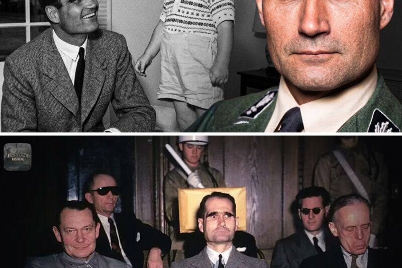 The Shadow of Infamy: The Untold Story of Rudolf Hess and the Family Left Behind