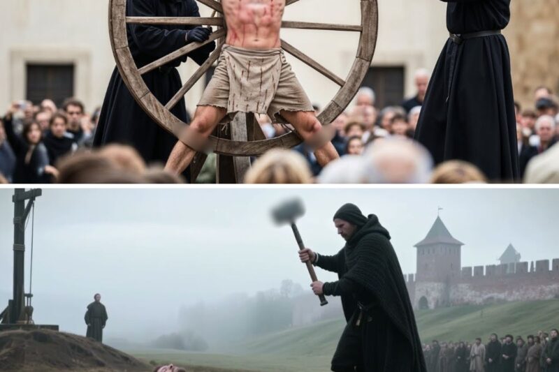 The Theater of Annihilation: Inside the Breaking Wheel and Medieval Europe’s Darkest Pursuit of Justice