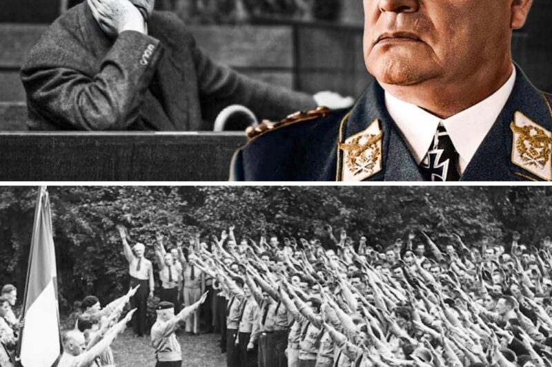 The Architect of Terror Who Walked Free: The Life and Mysterious Acquittal of Hugo Sperrle