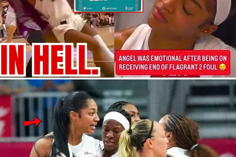 Angel Reese in Tears After Isabelle Harrison’s Brutal Torment and Controversial Ejection