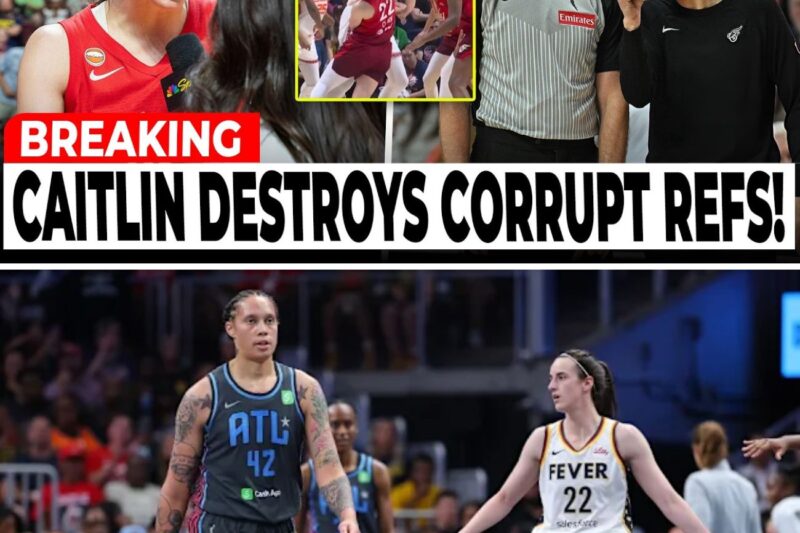 Caitlin Clark Blasts Referees After Brittney Griner’s Unchecked Attacks in Fever Win