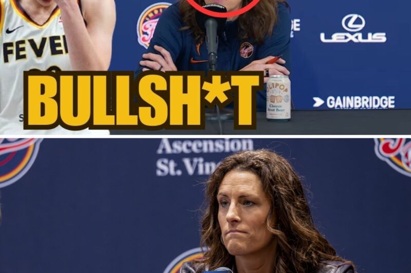 Stephanie White’s Passionate Defense of Caitlin Clark Sparks Accusations She Is Using Her Star to Hide Coaching Failures