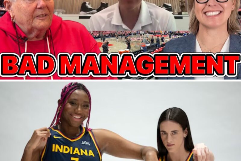 Ryan Ruocco Sets the WNBA Ablaze: Calls Out Fever Front Office Over Caitlin Clark Treatment and Suppressed Pick-and-Roll Chemistry