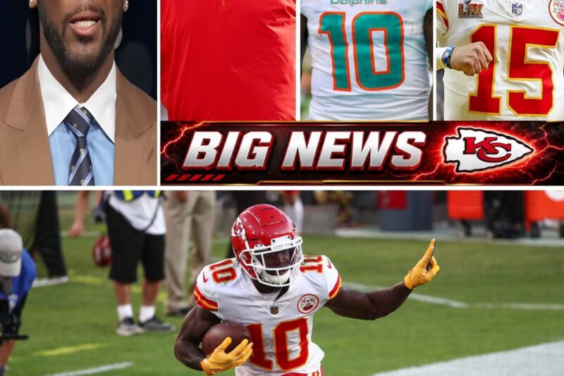 Tyreek Hill’s Shocking Release Creates Wild Chiefs Reunion Buzz — The Move That Could Terrify the NFL Again