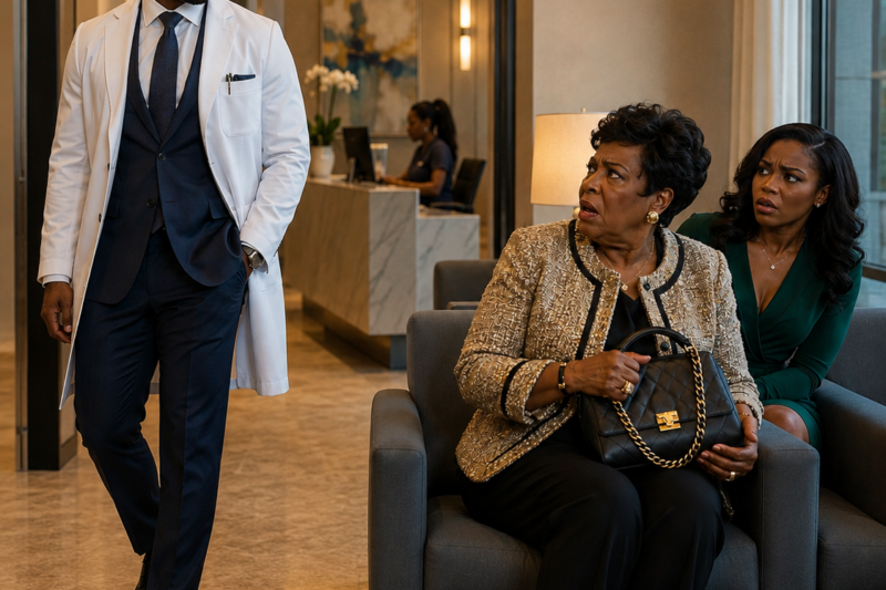 My Wife’s Mother Said ‘He’ll Die Broke’ — She Was Sitting in My Waiting Room 8 Months Later 