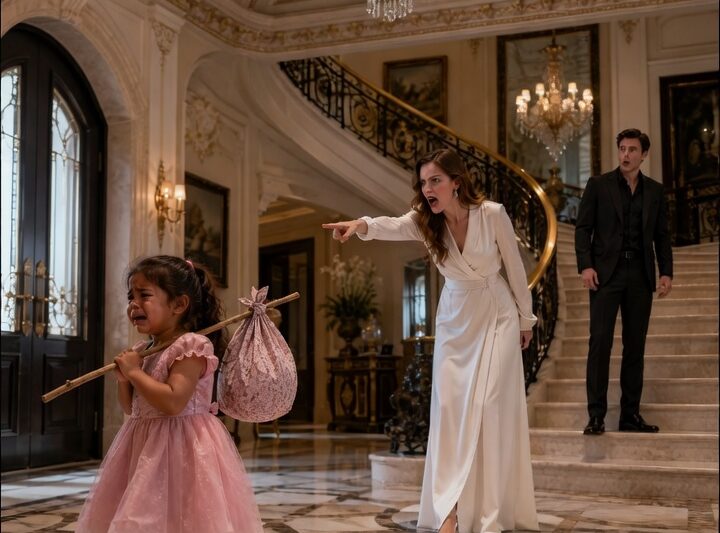 “Get Out of My House!” the Fiancée Screamed at the Maid’s Toddler — Moments Later, the Billionaire