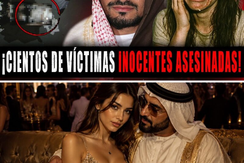 ¡TERRIBLE VERDAD SOBRE FIESTAS EN DUBÁI REVELADA! Sacrificios, ESCLAVITUD y TORTURAS a MODELOS.