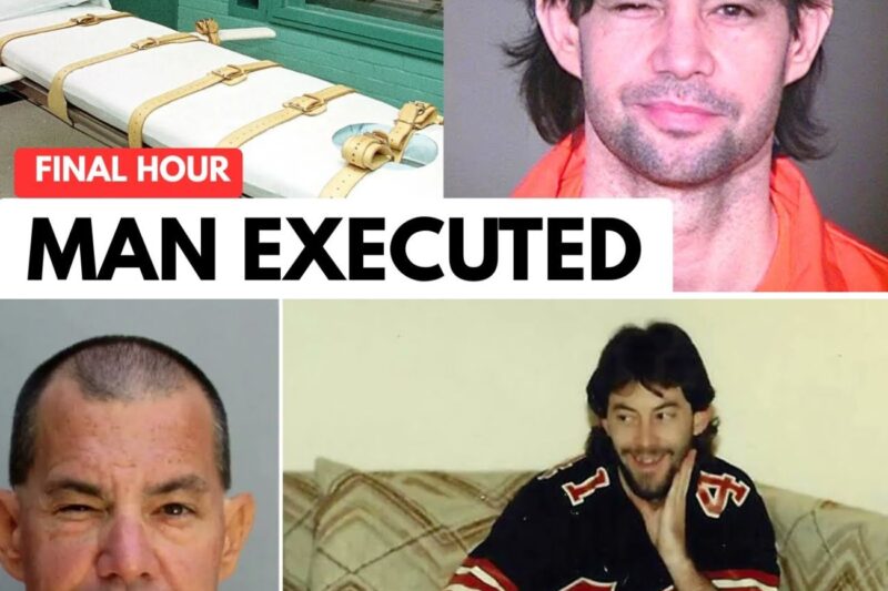 The Man Who Demanded Death: Inside the 22-Year Saga of Aaron Gunches’ Execution