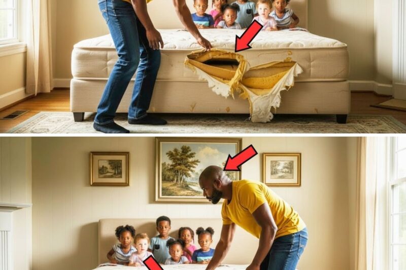 Struggling Dad Got Gifted a Beat-Up Bed From an Old Man — What He Found Underneath Changed His Life