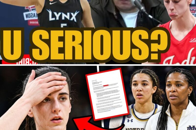 WNBA’s Ugly Double Standard Exposed: Caitlin Clark Held to Impossible Rules While Others Run Wild