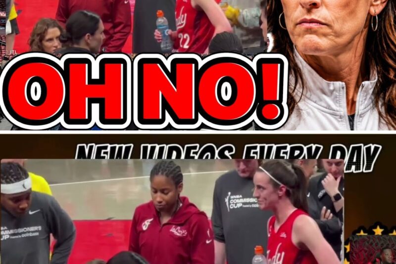 Caitlin Clark’s Shocking Sideline Moment: Illness, Tension, or Something Bigger in the WNBA Spotlight?