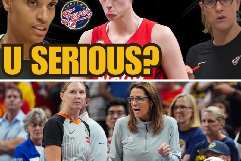 Indiana Fever Coach Stephanie White Accused of Prioritizing Old Ties Over Caitlin Clark as Team Faces Phoenix Mercury