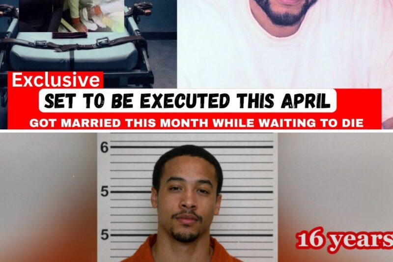 JUST IN: James Broadnax Bragged About Double Murder Got Married — Execution Set for April 30 2026.