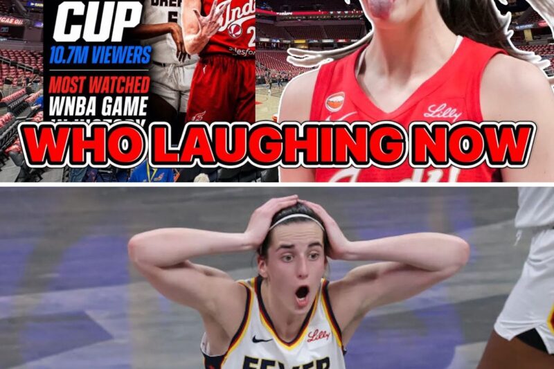 Caitlin Clark Powers Through Illness to Deliver Most Watched WNBA Game in History: 10.79 Million Viewers Humiliate the Critics