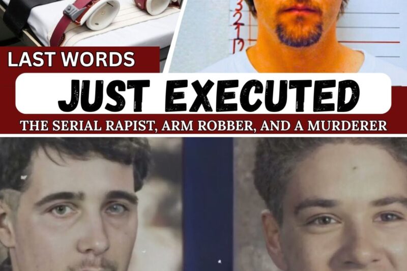 Just In: Christopher Wilkins Executed After 9 Years on Death Row | The Texas Fort Double Murder 