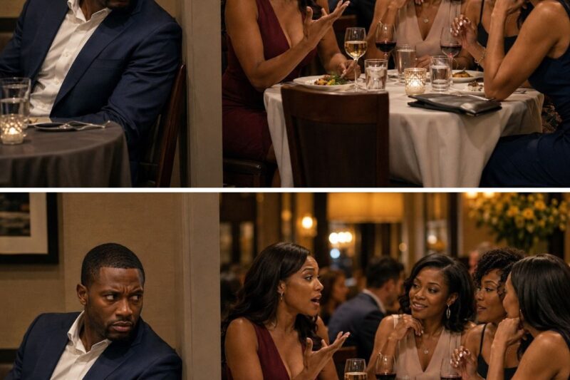 Unaware I Was Sitting At The Next Table, My Wife Told Her Friends Everything 