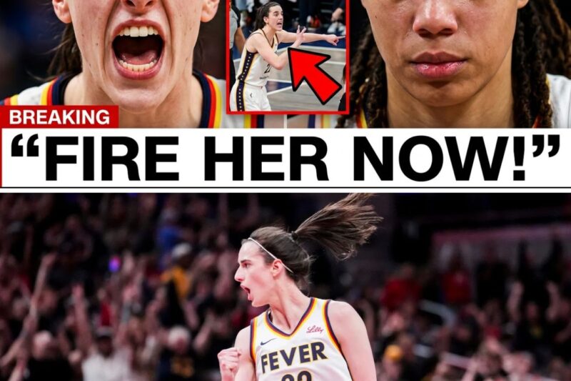  Doctor’s Ultimatum Demands Britney Griner Fired After Targeting Caitlin Clark