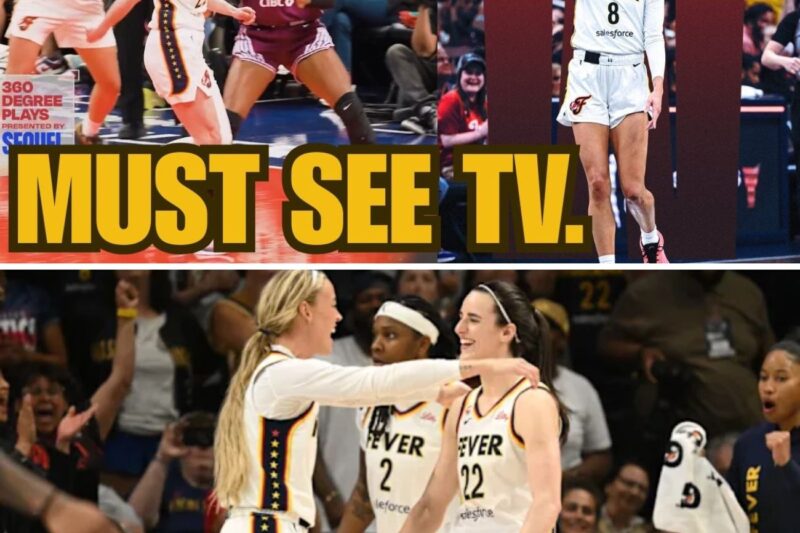 Caitlin Clark’s Monster 21-14 Double-Double Forces Fever Into New Era of Dominance