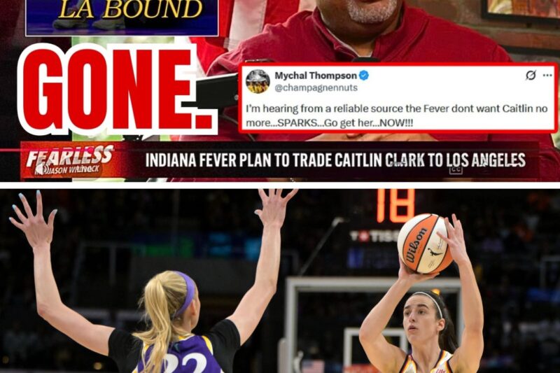 Caitlin Clark TRADE Rumors EXPLODES with LA Sparks Being the TARGET! Fever to FUMBLE the BAG!