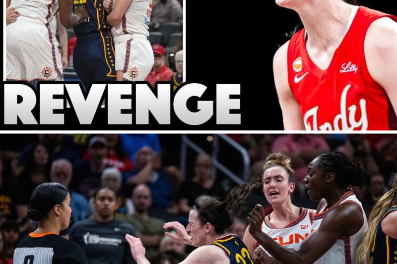 Caitlin Clark Eyes Revenge Against Marina Mabrey in High-Stakes WNBA Showdown