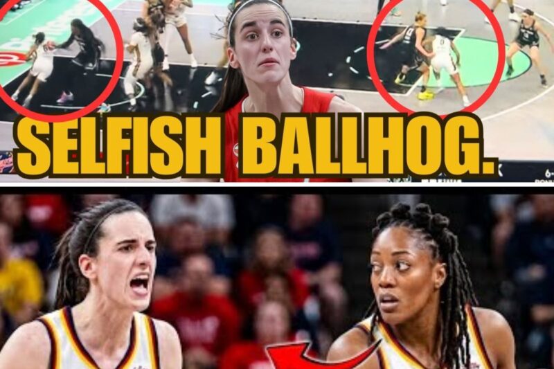 Kelsey Mitchell’s Selfish Ball-Hogging Exposed: Devastating Film Shows Her Refusing to Feed Caitlin Clark