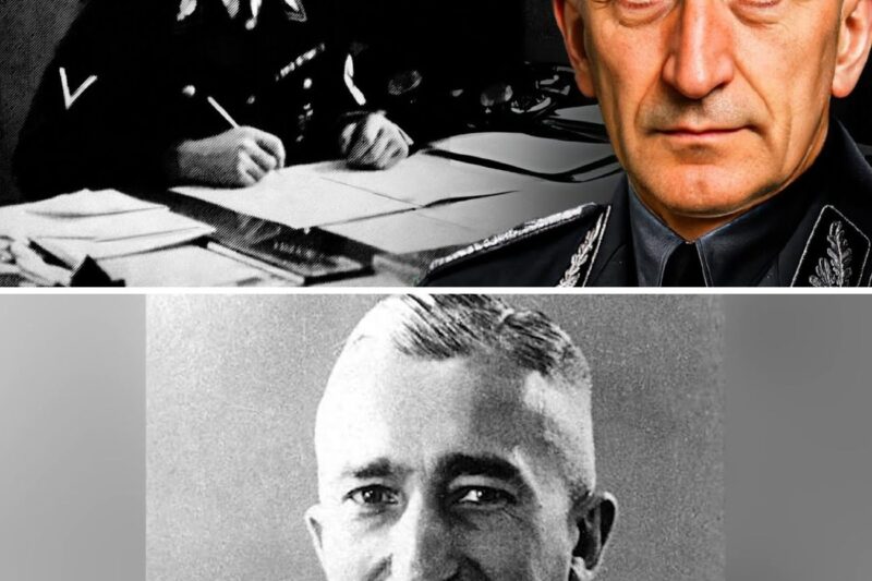 The Architect of Terror: How Arthur Nebe Transformed from SS General to Traitor
