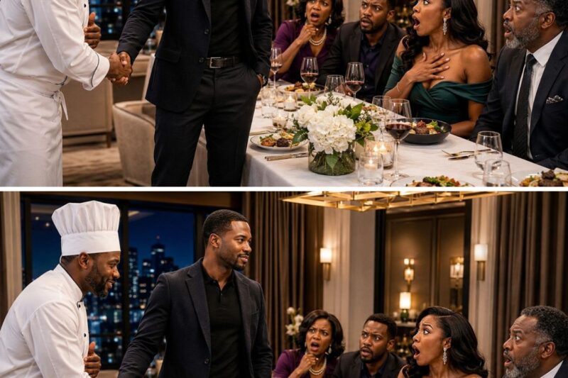 My Wife’s Family Threw Me a ‘Goodbye Dinner’ — The Chef Was on My Payroll 