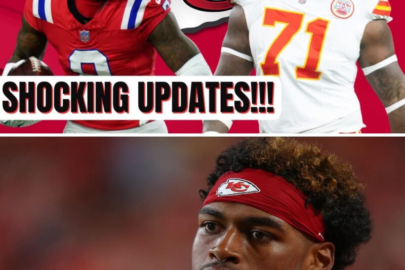 Josh Simmons’ Shocking Weight Loss Transformation and Stefon Diggs Clearance Signal Major Chiefs Offseason Momentum