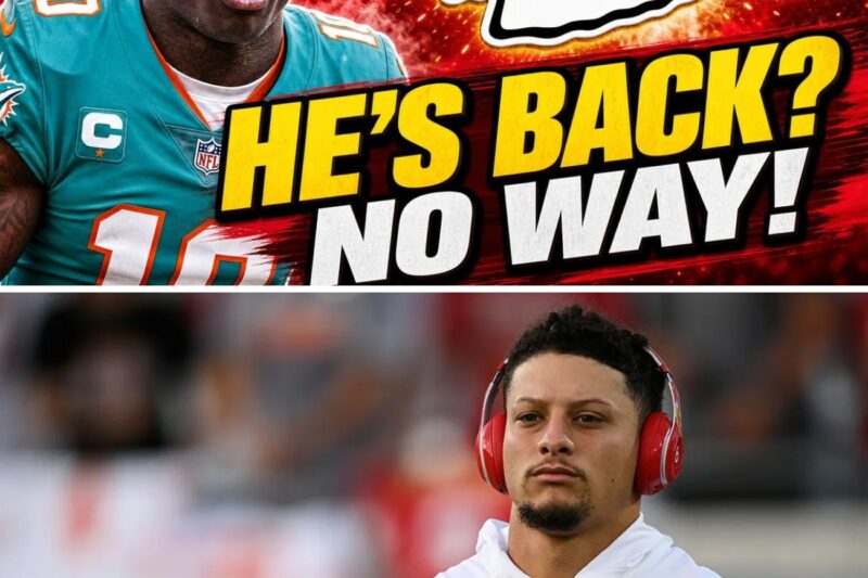 Tyreek Hill’s Cryptic Post Sends Shockwaves as Chiefs Face Mahomes Uncertainty and Simmons Transformation
