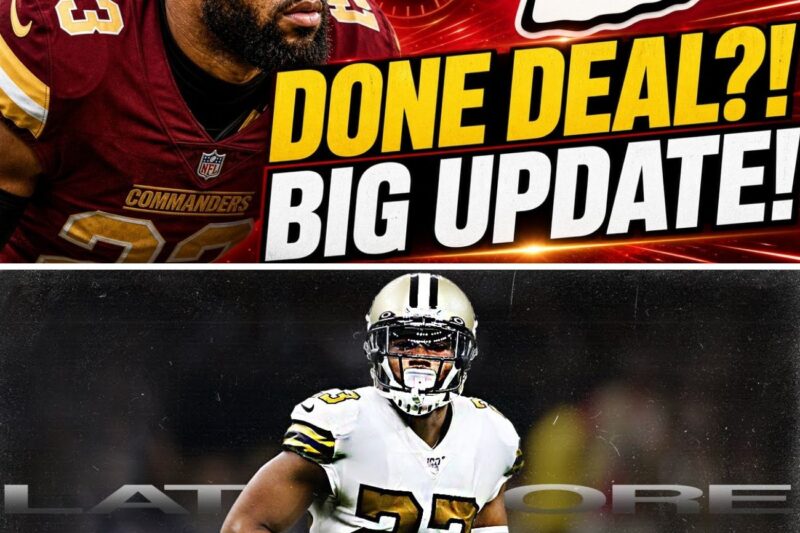 The Urgent Marshon Lattimore Trade Rumors and the Explosive Chiefs Developments Reshaping 2026
