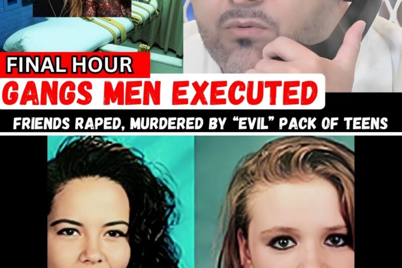 JUST IN: Texas Executes Peter Cantu — Gang Leader Ordered 2 Teen Girls Killed… Then Handed the loots 
