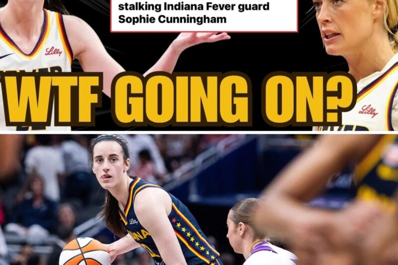 WNBA Refuses to Rescind Caitlin Clark Technical Foul for Clapping as Stalker Arrest Involving Sophie Cunningham Adds to Fever Safety Concerns