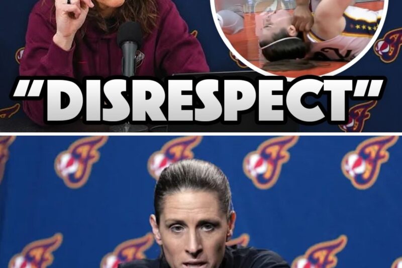 Stephanie White Finally Loses It in Post-Game Press Conference After Officials Ignore Multiple Cheap Shots to Caitlin Clark