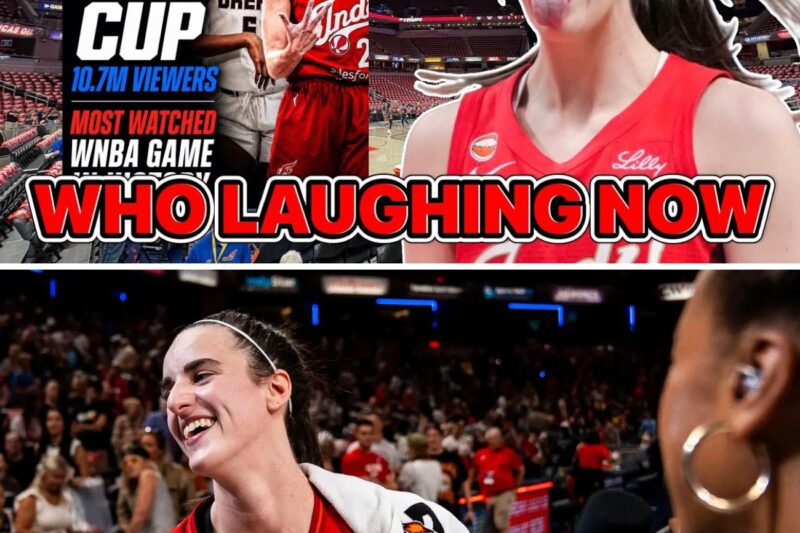 Caitlin Clark Gifts Game-Worn Rookie Shoes to Dedicated Fan Who Drops Brutally Honest Truth on Fever Narratives