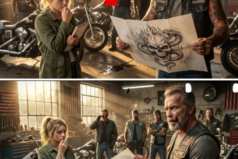 Can I Paint Your Bikes for Tips? — When Her Sketch UNFOLDED, Biker Club FROZE