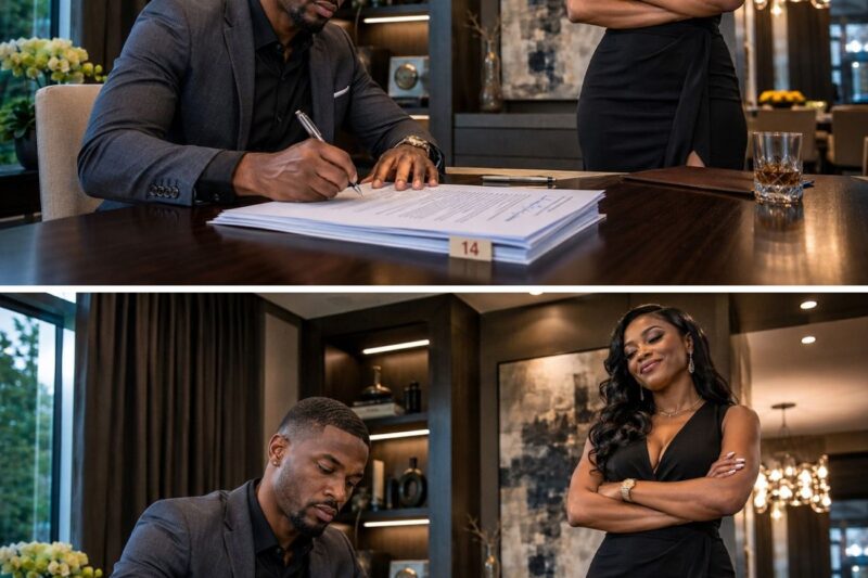 She Watched Me Sign The Divorce Papers Smiling — She Didn’t Read Page 14 