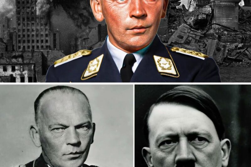 The Red Baron’s Cousin Who Devastated Europe From the Skies | Wolfram von Richthofen