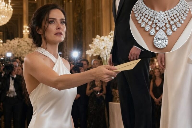 The Wall Street King Bought His Mistress My Wedding Necklace. By Midnight, He Was Wearing His Own Crime.