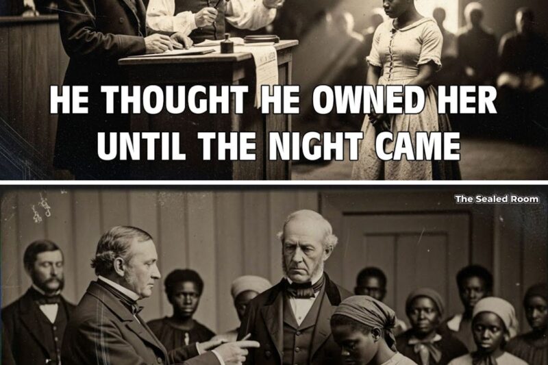 The Plantation Owner Bought the Last Slave Woman at Auction… Then Her Secret Unleashed Hell