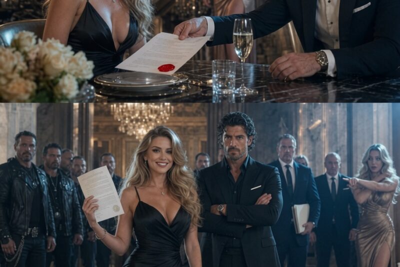 He Brought Divorce Papers to Dinner. She Brought the People Who Could Freeze His Empire.