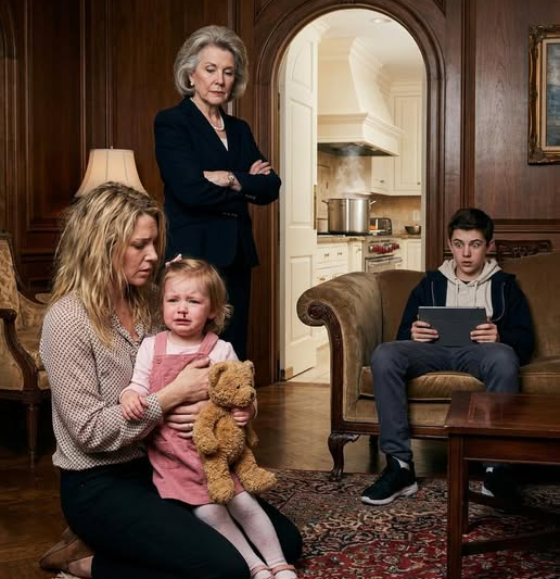 She Deserved It.” My Mother-in-Law Hit My Two-Year-Old Over a Sausage-Then I Found Out She Had Been Stealing Millions From Me While Calling My Child Worthless