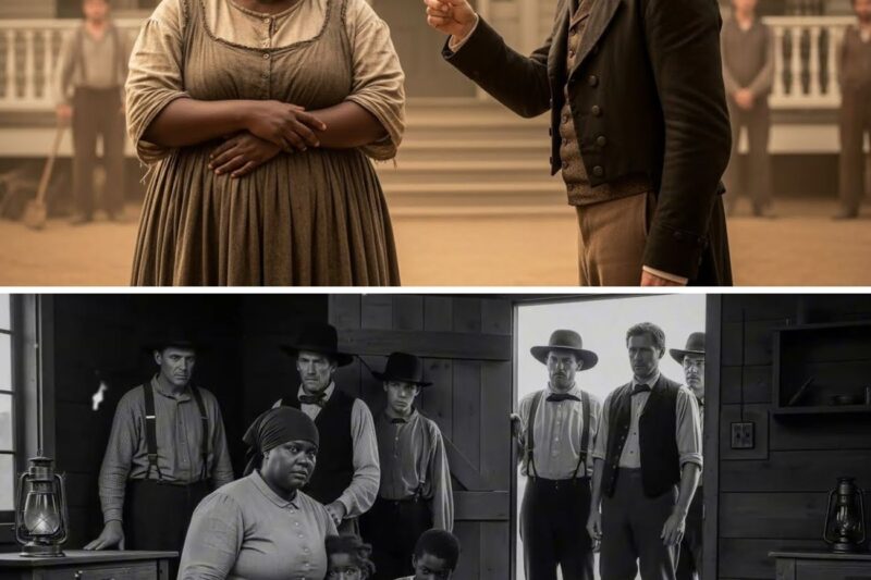 The Plantation Owner Said “I’ll Take The Fat One” For $1—Then Realized Why No One Else Bid On Her 