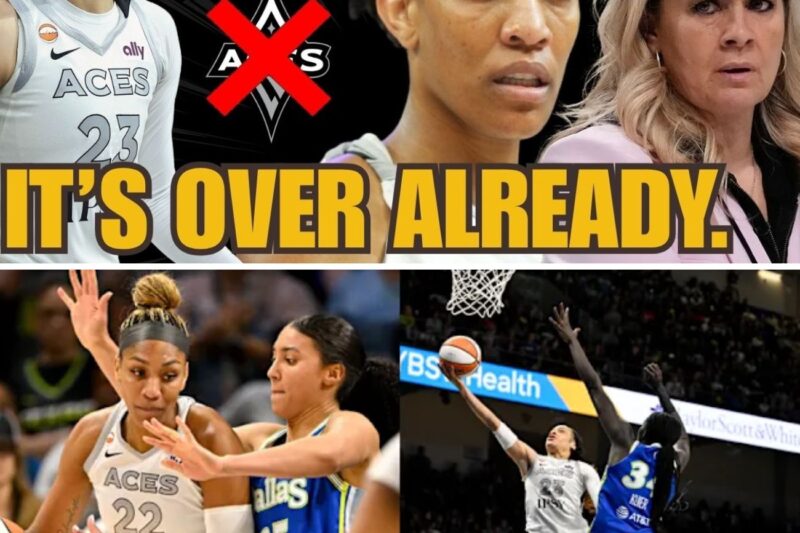 Chennedy Carter’s Explosive “Leash” Comment Ignites Aces Locker Room Chaos as A’ja Wilson Weighs In