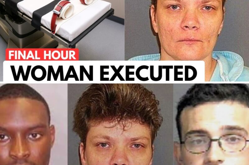 JUST IN: Execution Of Teresa Lewis —For Killing Her Husband And Stepson In A Murder For Hire