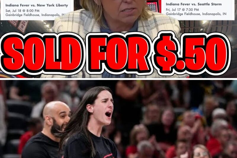 Indiana Fever Fan Sells Season Tickets at 50% Loss and Publicly Blames Front Office in Viral Post