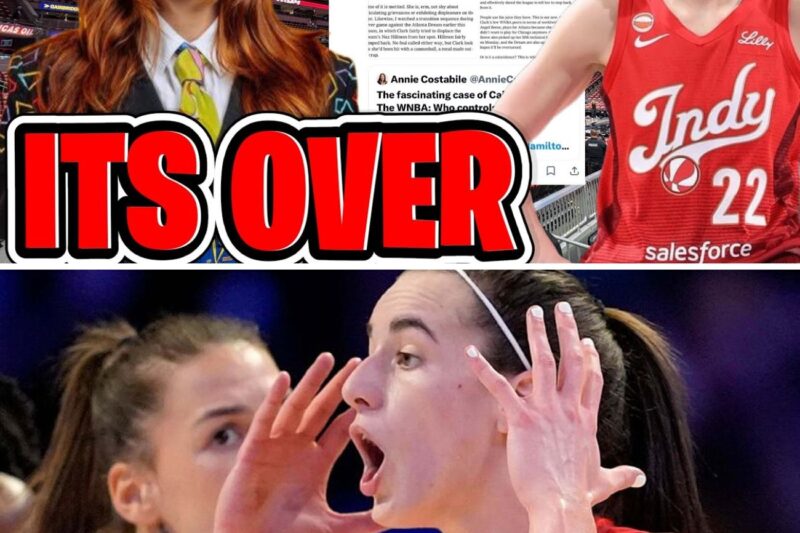 Annie Costabile and Venom Reacts Trade Shots in Explosive Clash Over Caitlin Clark Article