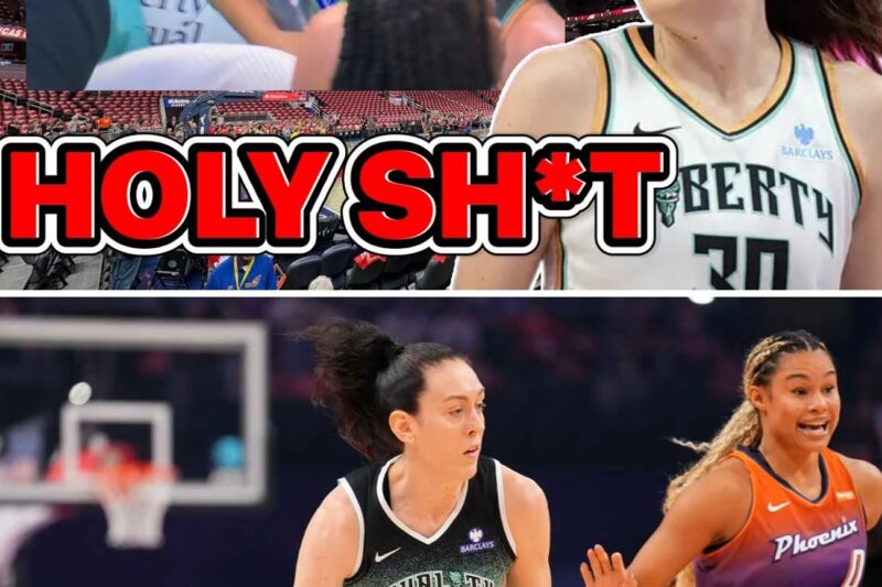 Breanna Stewart Crashes Out on Coach in Viral Footage While Caitlin Clark Gets Criticized for Showing the Same Fire