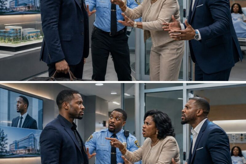 My Wife’s Family Blocked Me at the Hospital — Security Paused When They Saw Who Built the Wing